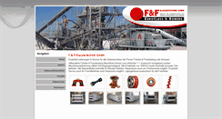 Desktop Screenshot of ff-klassiertechnik.de